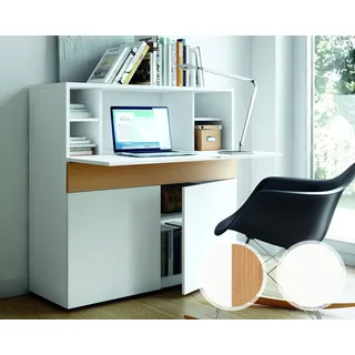 TemaHome »Focus« Sekretär Weiß