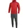 Jogginganzug Kapuze rot meliert 3XL