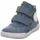 Baby Jungen SUPERFREE leicht gefütterte Gore-Tex Sneaker HELLBLAU/WEIß 8010