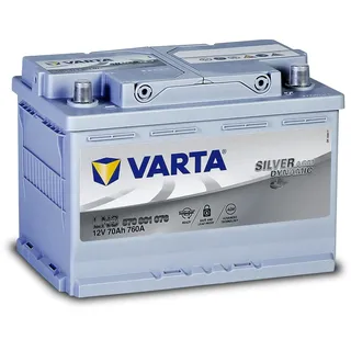 Varta Sealed Lead Acid AGM 70Ah 12V
