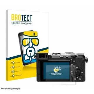 BROTECT AirGlass Schutz-Glas Panzer-Folie für Sony  Alpha 7C II