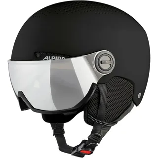 Alpina Arber Visor Q-lite 54-58 cm black matt
