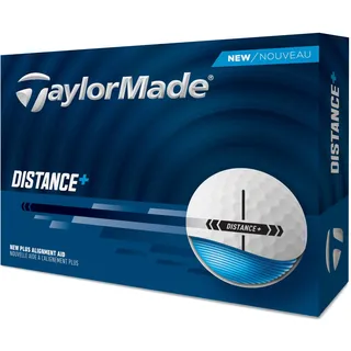 TaylorMade Distance+ 12 Stück