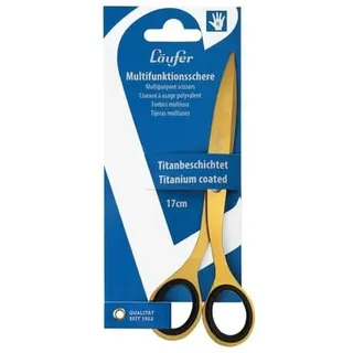 Läufer Design Universalschere, Länge: 170 mm, gold