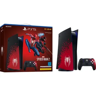 Disc Edition + Marvel’s Spider-Man 2 Limited Edition