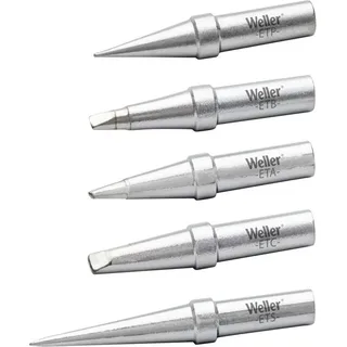 Weller Lötspitzen-Set Meißelform, Rundform, Spitzform Inhalt 1 Set