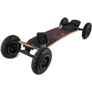 Mountainboard 37''L Cross Country Skateboard All Terrain Longboard with 95A Shock Absorber Mountain Skateboard with Wheels