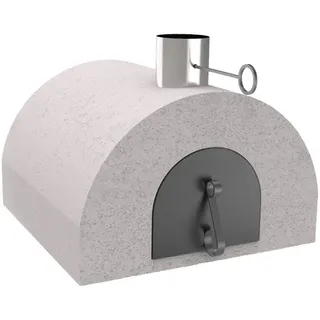 Edilmark FR 1600 - Einbau-Holzbackofen mit Backfläche 86x84 cm