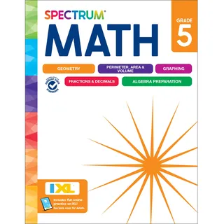 Spectrum Math, Grade 5