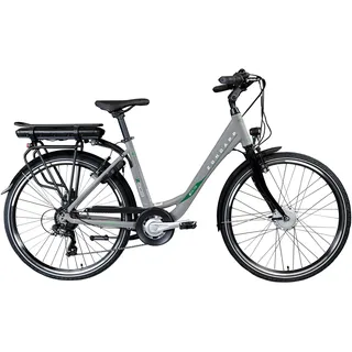 Zündapp Z503 2023 26 Zoll RH 46 cm Damen grau/grün