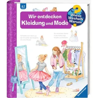 RAVENSBURGER 32684 Wieso? Weshalb? Warum? Wir entdecken Kleidung und Mode