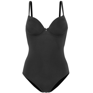 LASCANA Push-up-Body Damen schwarz Gr.75 Cup C