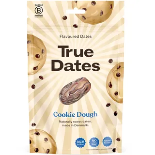 True Gum True Dates - Cookie Dough natürlich aromatisierte Datteln | Keks |