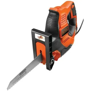 Black+Decker Säbelsäge RS890K-QS  (500 W, Hublänge: 23 mm) + BAUHAUS Garantie 5 Jahre auf elektro- oder motorbetriebene Geräte