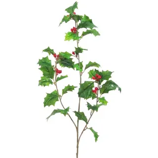 Gasper Ilexzweig 70 cm grün