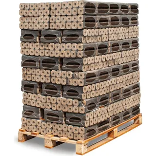 Heizfuxx Holzbriketts PiniKay Octagon 960 kg