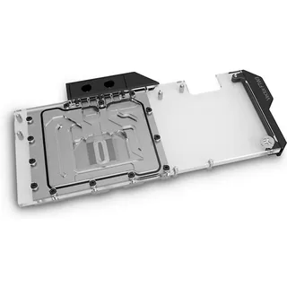 EK Water Blocks 3831109836415, Wasserblock, Acryl, Kupfer, Nickel, Transparent, 3-pin, 1/4 Zoll, Grafikkarte