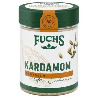 Fuchs Gewürze - Kardamom gemahlen | 50 g in der Streudose