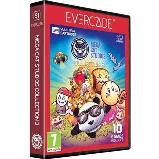 blaze evercade Mega Cat Studios Collection 3
