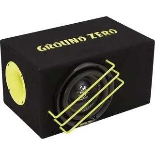 Ground Zero GZRB 20SPL - 20cm Bassreflex SPL Subwoofergehäuse