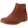 Damen-Stiefeletten schokoladenbraun 37