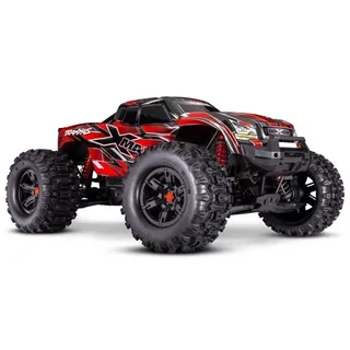 TRAXXAS X-Maxx 4x4 VXL RTR 8S Belted inkl. Akku+Lader Rot