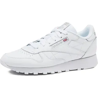 Reebok Classic Leather Cloud White / Cloud White / Pure Grey 3 44