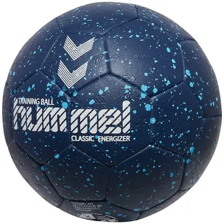 hummel hmlCLASSIC Energizer Hb Neon Handball, blau - marine/blue fish 2
