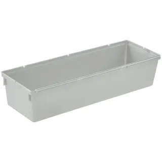 OK. Ok Schubladeneinsatz Light Silver 23 cm x 8 cm x 5 cm