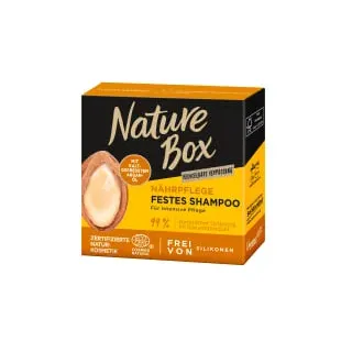 Nature Box festes Shampoo Argan 1 Stück