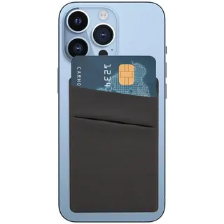 Handy-Hüllen, Handy-Brieftasche, Kreditkartenhalter, Handy-Brieftasche, Kreditkartenhalter, aufklebbare Handy-Brieftasche, wiederverwendbar, stark, klebrig, Kartenhalter für Smartphones und