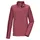Fleeceshirt mit Stehkragen in Beere381 164