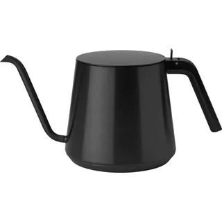 Stelton Nohr Wasserkessel 1 l Schwarz Metallic