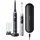 Duopack Black Onyx + 2. Handstück Rose Quarz