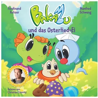 Hörspiel Bakabu und das Osterlied-Ei, Audio-CD