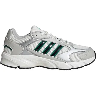 Core White / Collegiate Green / Silver Met. 44 2/3