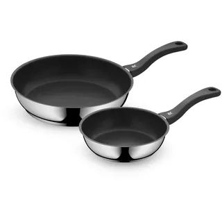 WMF Devil Pfannen-Set 2-tlg. 20 cm + 28 cm edelstahl