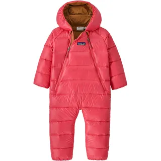 Patagonia Kinder Infant Hi-Loft Down Schneeanzug (Größe 84, pink)