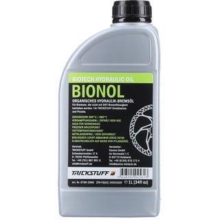 Trickstuff Bionol 1 Liter biologisch abbaubares Hydrauliköl EINHEITSGRÖSSE