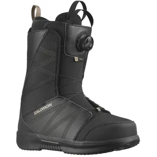 Salomon Titan Boa Snowboardschuhe - Black / Black / Roasted Cashew - EU 41 1/2