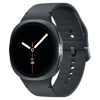 Samsung Galaxy Watch8 Bluetooth 40 mm Graphite Sport Band Graphite S/M