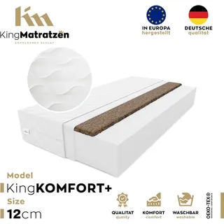 king matratzen KingKOMFORT PLUS 140 x 200 cm H3/H4