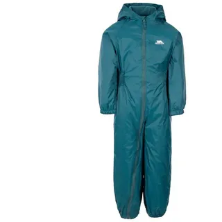 Trespass Button Rain Suit | Tea | 6-12 Monate