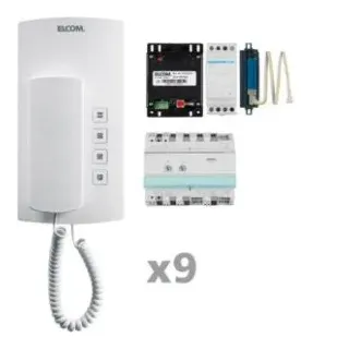 Elcom 1001909 AKB-09 AudioKit 9TLN i2Audio BHT-200