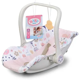 BABY BORN BABY born® Babyschale Blumen,