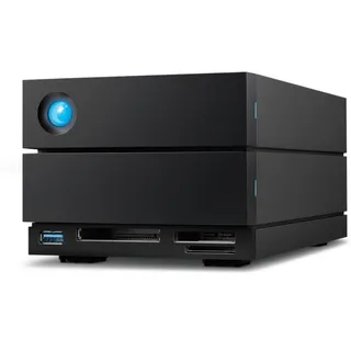 LaCie 2big Dock 2022 +Rescue 40TB, USB-C 3.0/Thunderbolt 3 (STLG40000400)