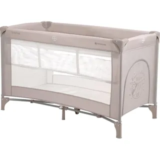 KIKKABOO Reisebett, Laufstall So Gifted 2023 Mit 2 Ebenen - Beige - One Size