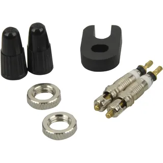 Fischer Ventil-Set Sclaverand Mit Werkzeug 7tlg Ventil-Set Sclaverand mit Werkzeug 7tlg, schwarz, One Size, 85491