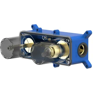 Kronenbach Kronbox Universal-Grundkörper für UP-Waschtischarmaturen, Badarmaturen,