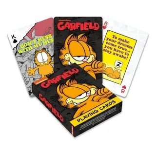 Garfield Spielkarten - Aquarius - Kartenspiel - Poker - Mau-Mau - Skat uvm.